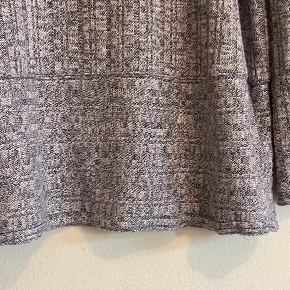 Anthropologie Sweater ✨ Size Large Long Sleeve Cowl Neck // Gray - Picture 5 of 11